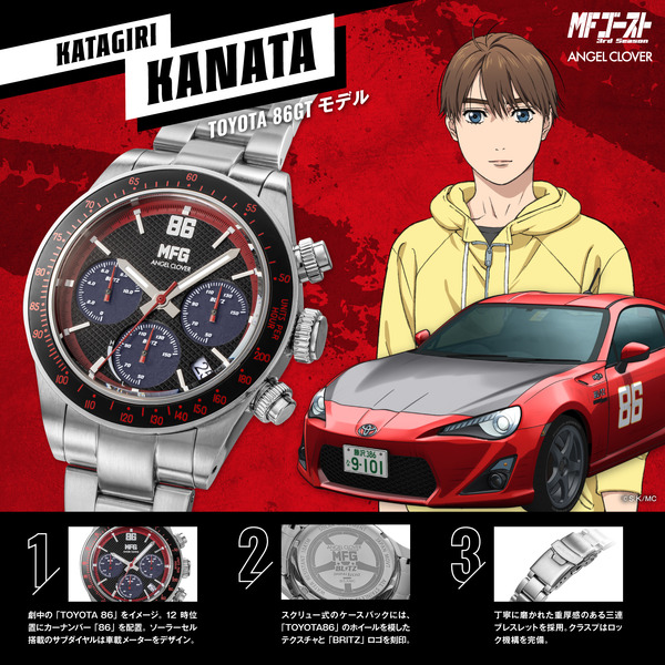 片桐夏向 トヨタ 86GTモデル MFG40TO　36,300円（税込）