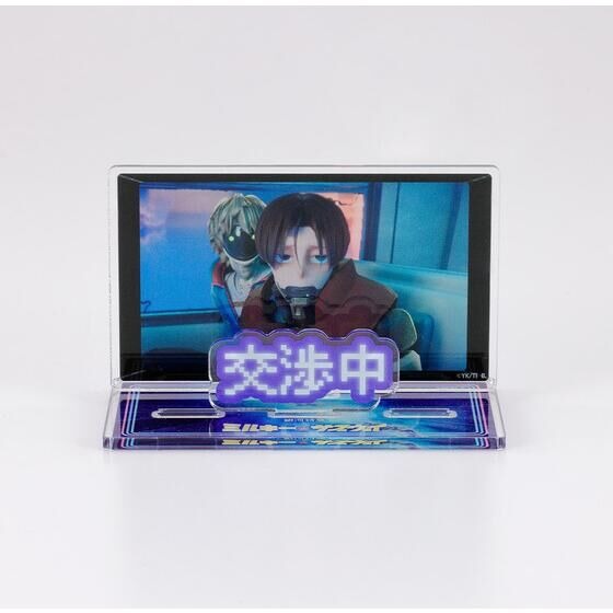 銀河特急ミルキー☆サブウェイ　お部屋や仕事場で使えるアクリルメッセージディスプレイ（全8種）