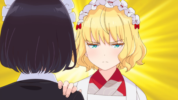 アニメ『メイドさんは食べるだけ』PV第1弾