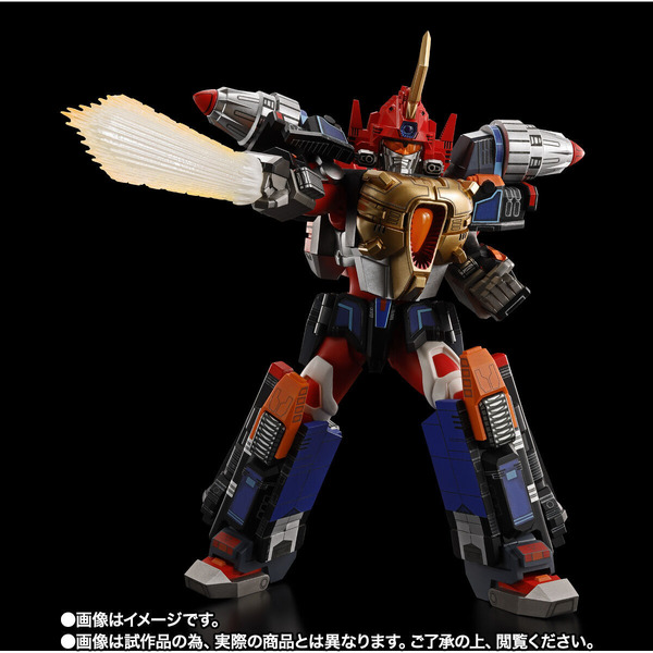 「S.H.Figuarts（真骨彫製法） サンダーグリッドマン」