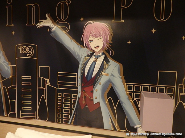 『ヒプノシスマイク ‐Division Rap Battle‐』×「サンシャインシティプリンスホテル」