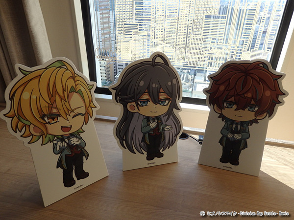 『ヒプノシスマイク ‐Division Rap Battle‐』×「サンシャインシティプリンスホテル」