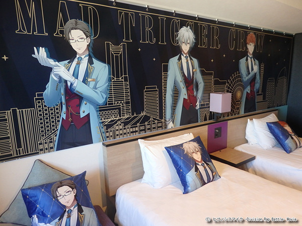 『ヒプノシスマイク ‐Division Rap Battle‐』×「サンシャインシティプリンスホテル」