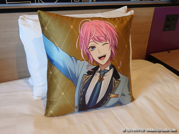 『ヒプノシスマイク ‐Division Rap Battle‐』×「サンシャインシティプリンスホテル」