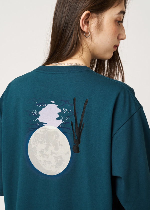 アニメ『新世紀エヴァンゲリオン』×グラニフ　つづく｜ビッグシルエットTシャツ　着用イメージ