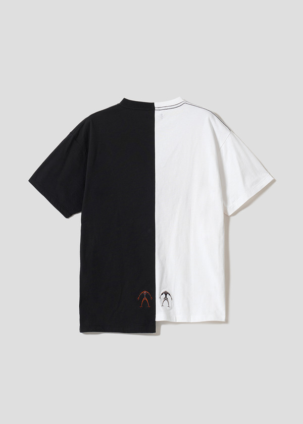 アニメ『新世紀エヴァンゲリオン』×グラニフ　「瞬間、心、重ねて」｜切替ビッグシルエットTシャツ