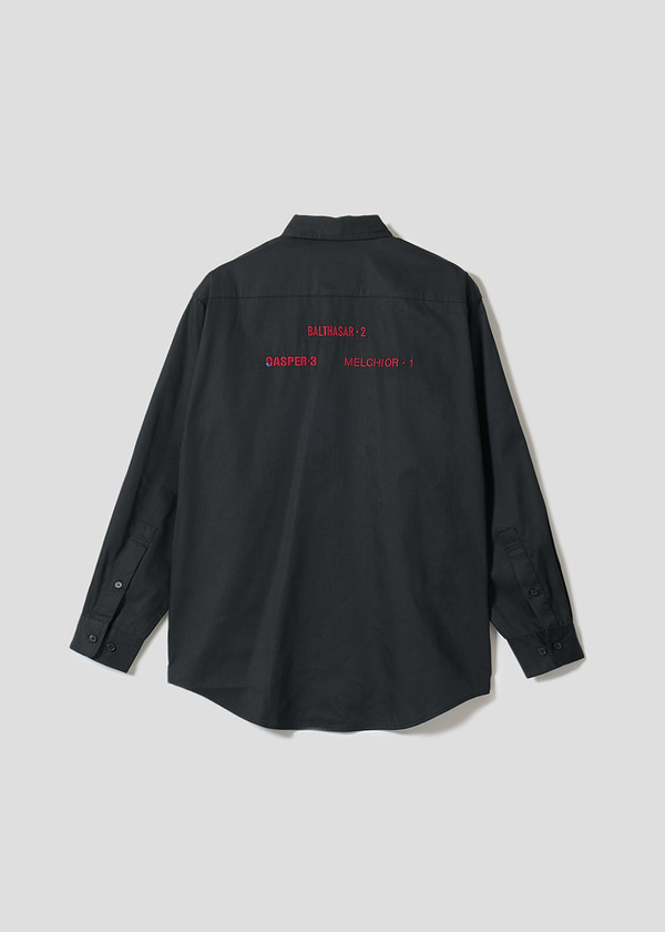 アニメ『新世紀エヴァンゲリオン』×グラニフ　「使徒、侵入」｜ルーズシャツ