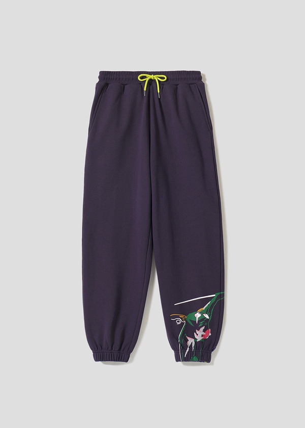 アニメ『新世紀エヴァンゲリオン』×グラニフ　「見知らぬ、天井」｜裏毛パンツ