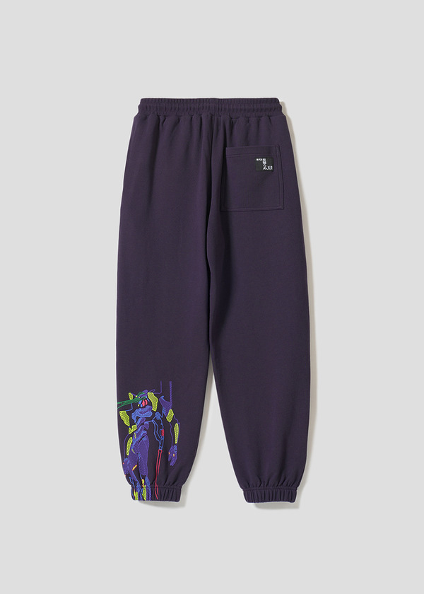 アニメ『新世紀エヴァンゲリオン』×グラニフ　「見知らぬ、天井」｜裏毛パンツ