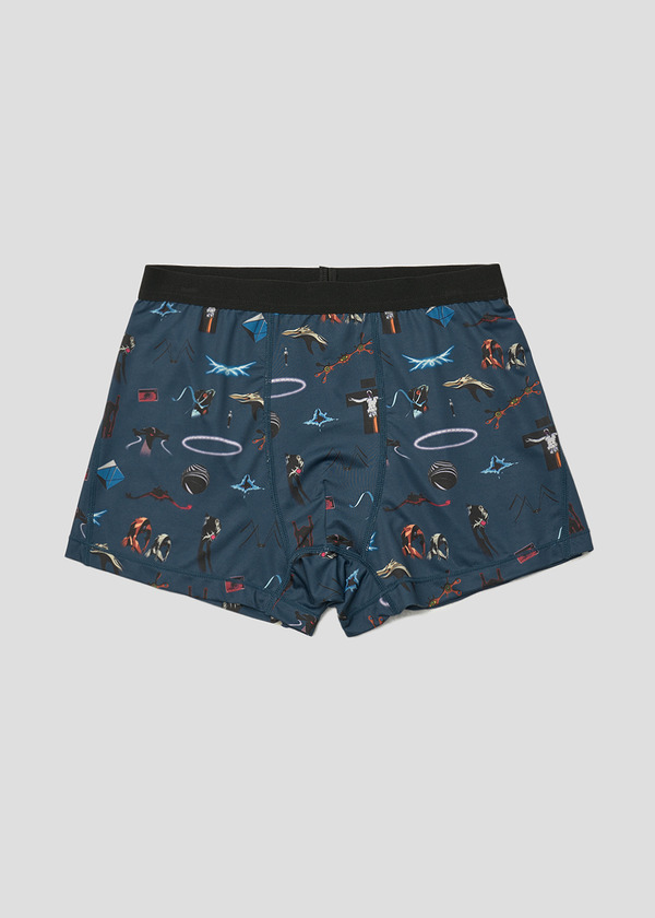 アニメ『新世紀エヴァンゲリオン』×グラニフ　「終わる世界」｜ボクサーパンツ