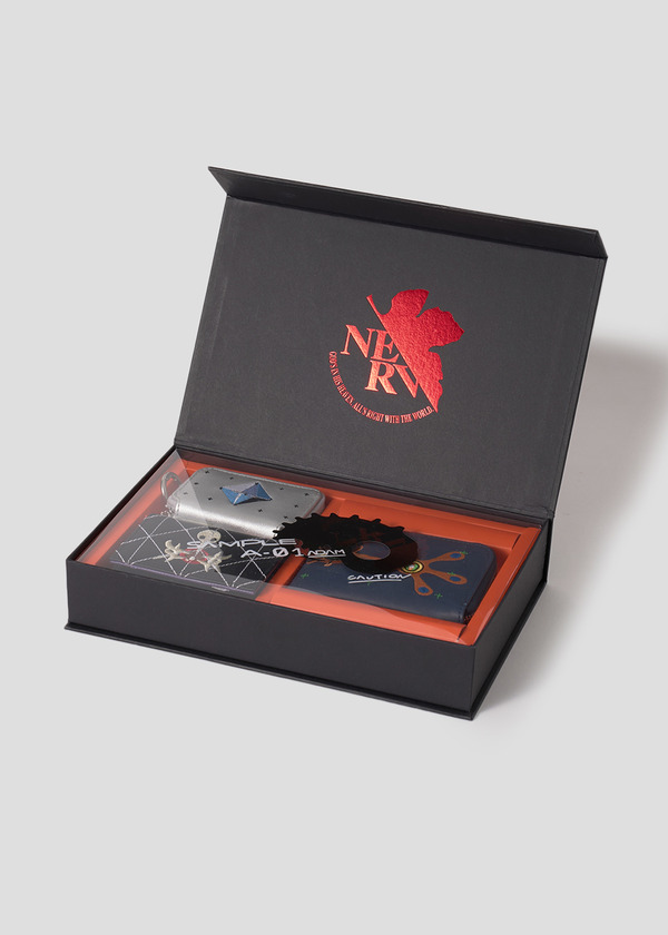 アニメ『新世紀エヴァンゲリオン』×グラニフ　アダム計画｜ウォレット＆キーケース3Pセット