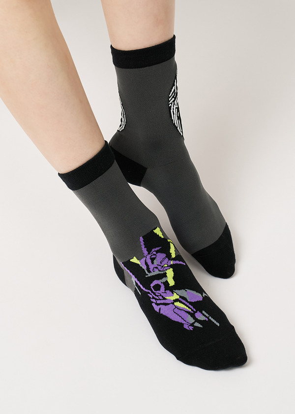 アニメ『新世紀エヴァンゲリオン』×グラニフ　「死に至る病、そして」｜ミドルソックス