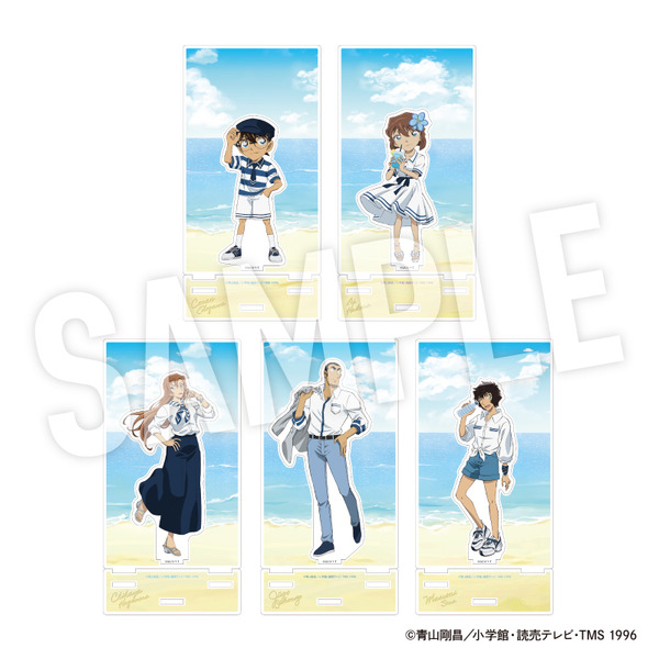TVアニメ『名探偵コナン』背景枠付きアクリルスタンド Seaside（全5種）