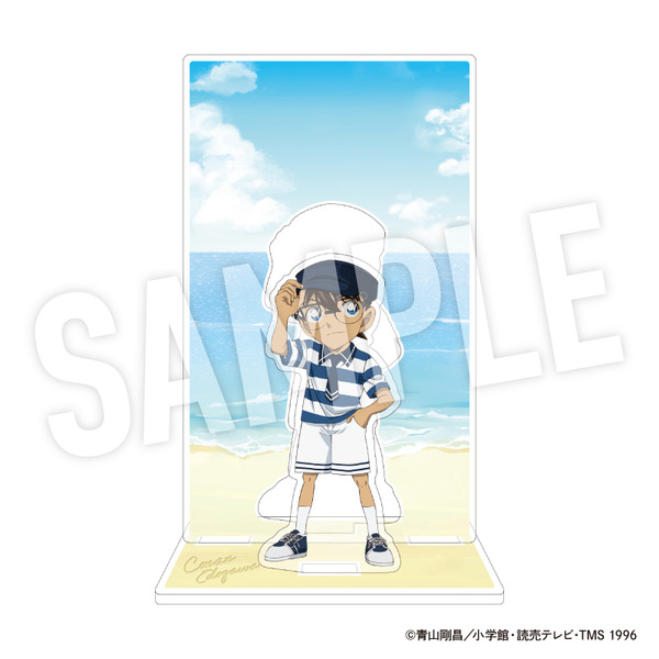 TVアニメ『名探偵コナン』背景枠付きアクリルスタンド Seaside（江戸川コナン）