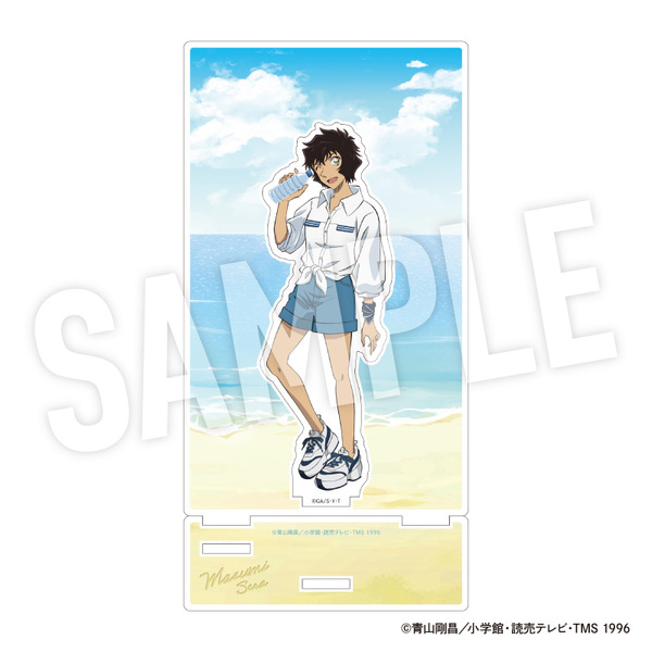 TVアニメ『名探偵コナン』背景枠付きアクリルスタンド Seaside（世良真純）