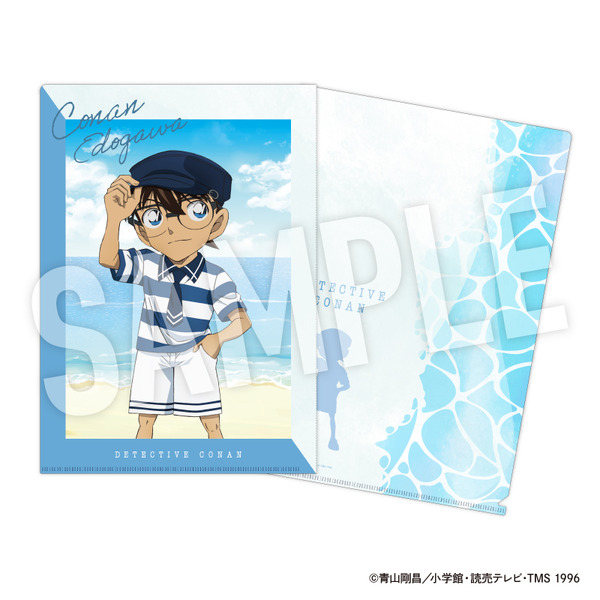 TVアニメ『名探偵コナン』クリアファイル  Seaside（江戸川コナン）