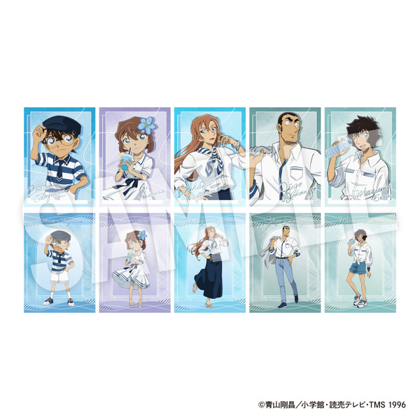 TVアニメ『名探偵コナン』トレーディングカード Seaside（全10種）