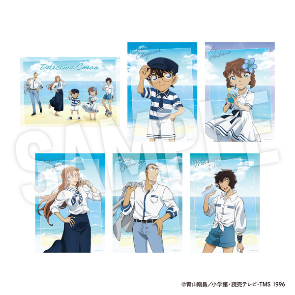 TVアニメ『名探偵コナン』クリアフォトカードセット Seaside（6枚入りセット）
