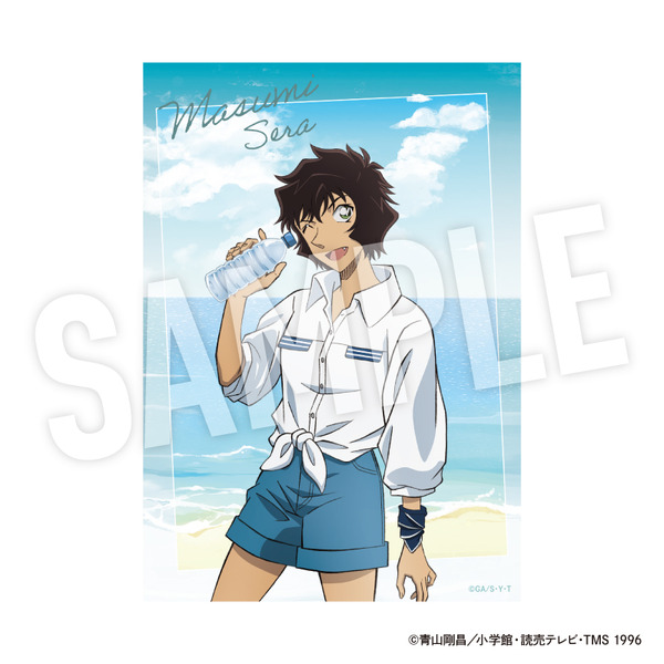 TVアニメ『名探偵コナン』クリアフォトカードセット Seaside（6枚入りセット／世良真純）