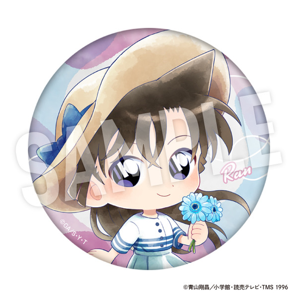 TVアニメ『名探偵コナン』トレーディング缶バッジ Seasideデフォルメ（毛利蘭）