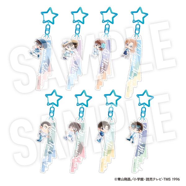 TVアニメ『名探偵コナン』2連アクリルネームチャーム Seasideデフォルメ（全8種）