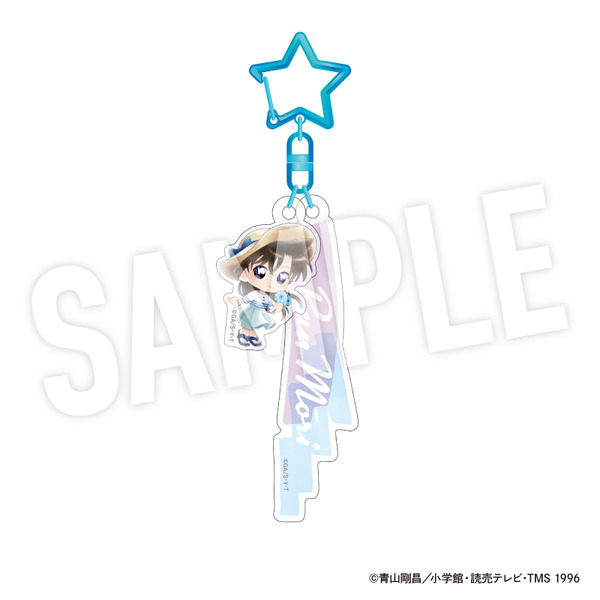 TVアニメ『名探偵コナン』2連アクリルネームチャーム Seasideデフォルメ（毛利蘭）