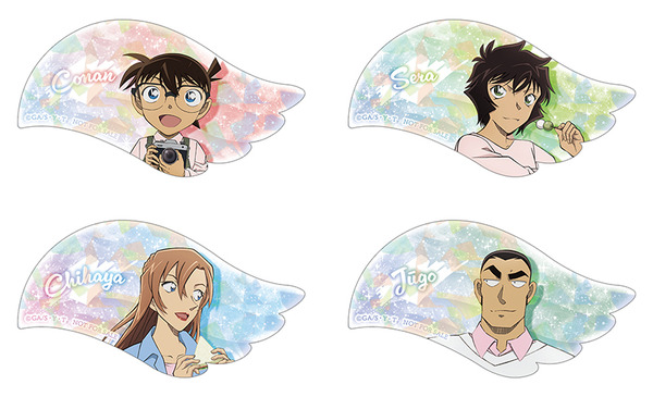 アニメイト『名探偵コナン』2026 SPRINGフェア　特典のダイカットカード（全4種）