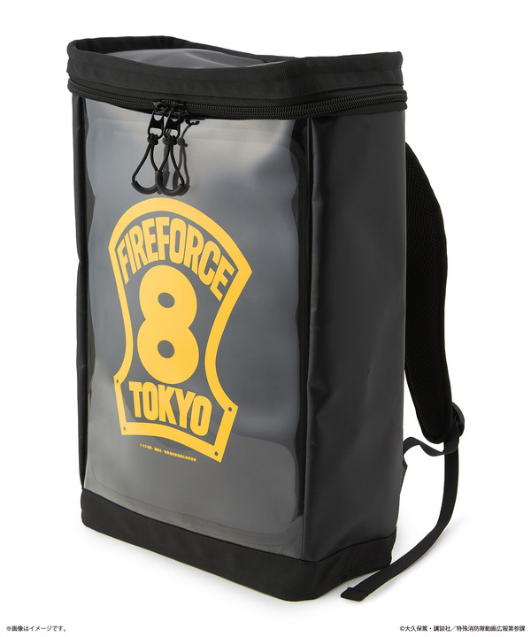 TVアニメ『炎炎ノ消防隊 参ノ章』BLACK COLLECTION by ZOZOTOWN バックパック