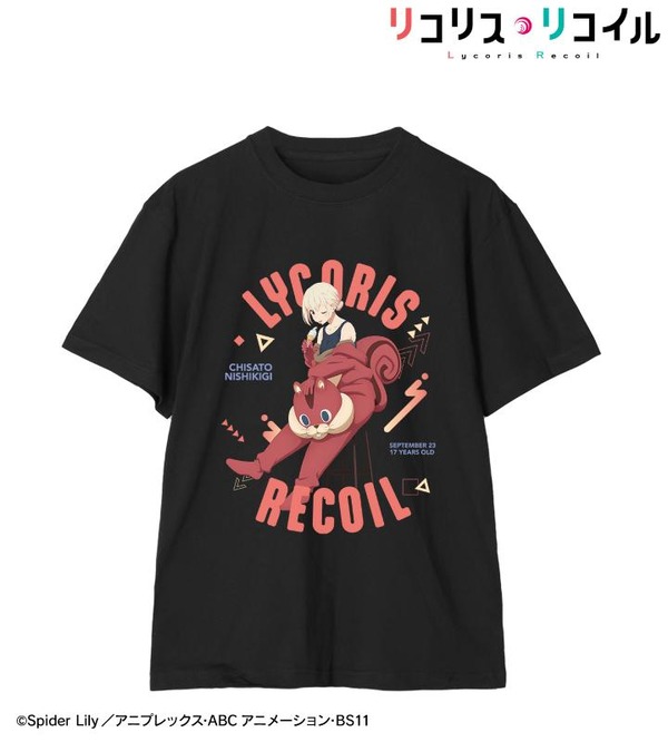 TVアニメ『リコリス・リコイル』描き下ろし 錦木千束 着ぐるみver. Tee