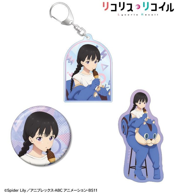 TVアニメ『リコリス・リコイル』描き下ろし 井ノ上たきな 着ぐるみver. お土産セット