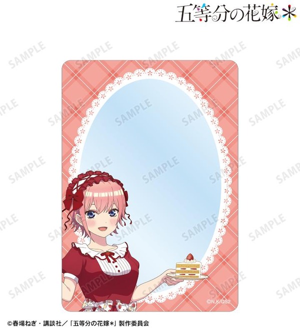 TVスペシャルアニメ『五等分の花嫁＊』描き下ろし 中野一花 ショートケーキイメージコーデver. B8硬質ケース