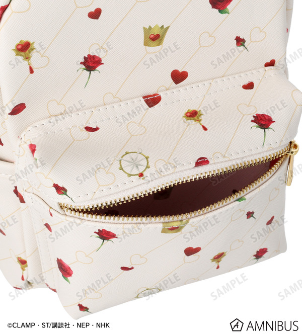 TVアニメ『カードキャプターさくら クリアカード編』ロケットビート モチーフ柄リュック