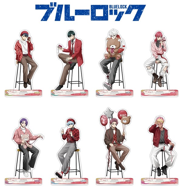 TVアニメ『ブルーロック』アニメイトフェア2026 ～Sweet Valentine～ 第2弾が開催