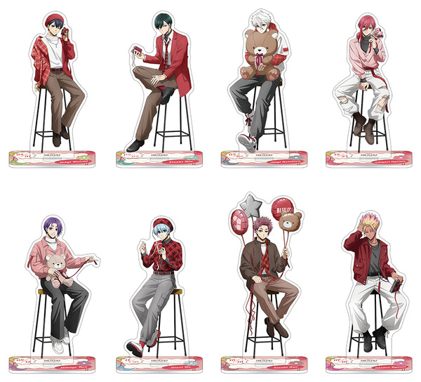 TVアニメ『ブルーロック』2期 アクリルスタンド／バレンタイン（全8種）