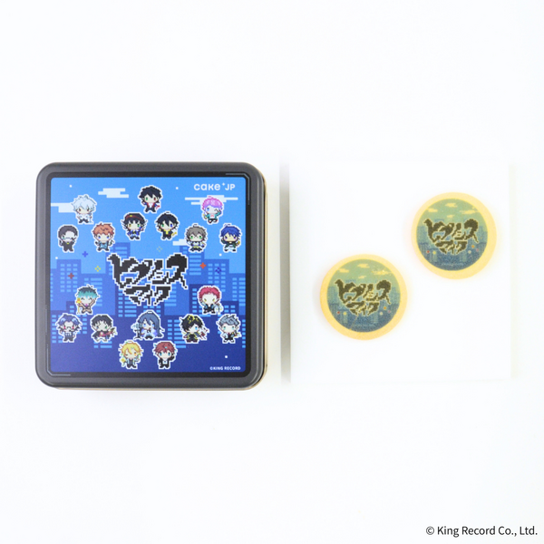 Cake.jp『ヒプノシスマイク -Division Rap Battle-』ランダムステッカー付き クッキー缶（全6種）