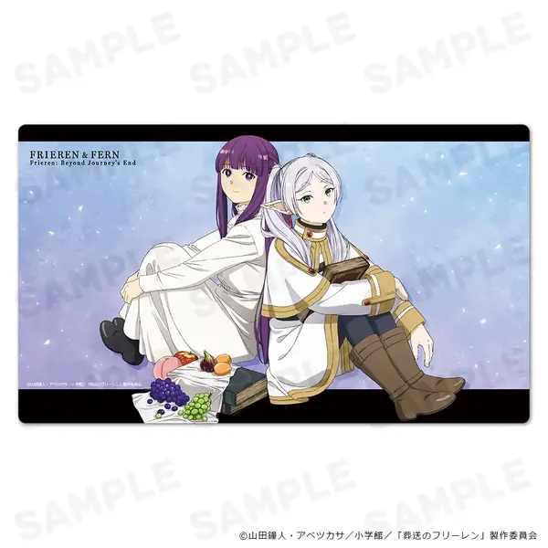 キャラクターラバーマット