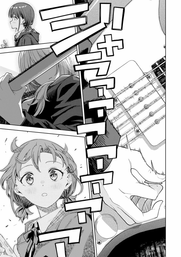 TVアニメ『ガールズバンドクライ』コミカライズ