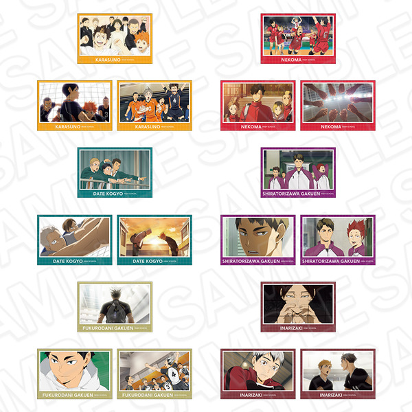 ポストカードセット