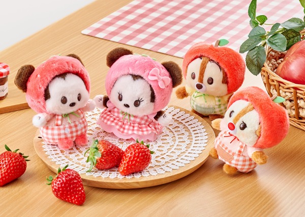 うるぽちゃちゃん ぬいぐるみ 各1,800円