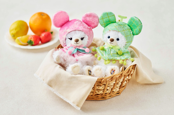 ユニベアシティ ぬいぐるみキーチェーン専用 シークレットポンチョ（もも、メロン） 各2,400円 ユニベアシティ ぬいぐるみキーチェーン専用 ポンチョ（さくらんぼ） 3,300円 ユニベアシティ ぬいぐるみキーチェーン専用 シークレットポンチョ（もも、メロン） 各2,400円 ユニベアシティ ぬいぐるみキーチェーン専用 ポンチョ（さくらんぼ） 3,300円