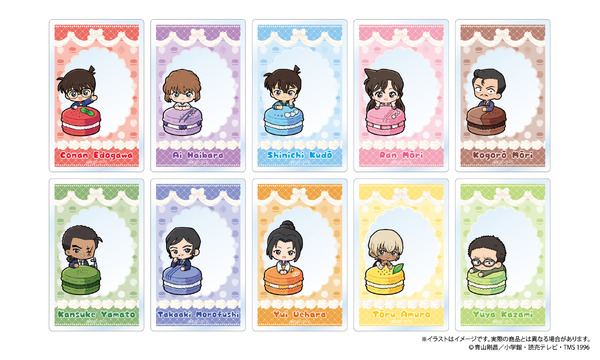 アクリルカード（全10種）