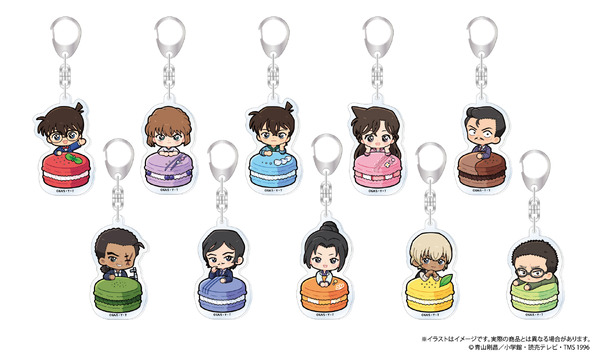 アクリルキーホルダー（全10種）