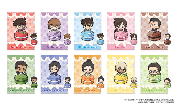 クリアファイル・ステッカーセット（全10種）