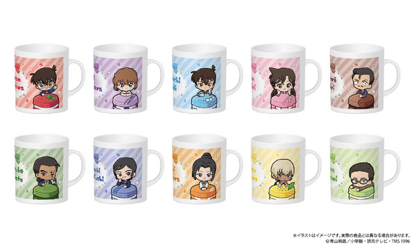 マグカップ（全10種）