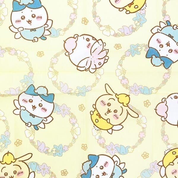 「ちいかわ ランチクロス フェアリーフラワー 日本製」