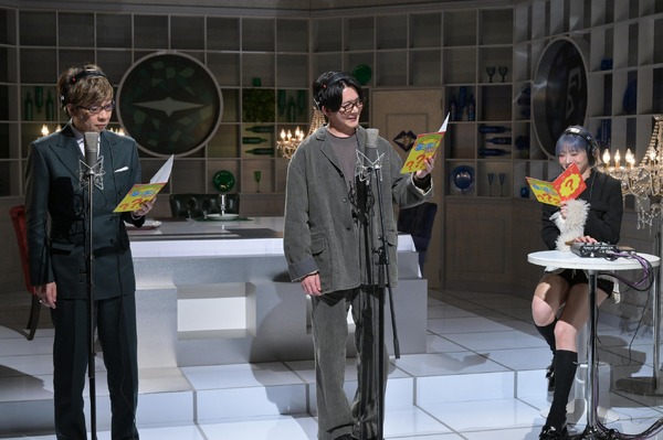 「ビストロボイス」第15回「花江夏樹 × 山寺宏一 × HANA JISOO」