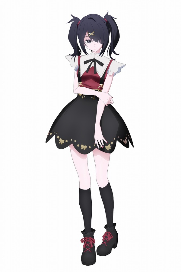 アニメ『NEEDY GIRL OVERDOSE』あめちゃん アニメビジュアル