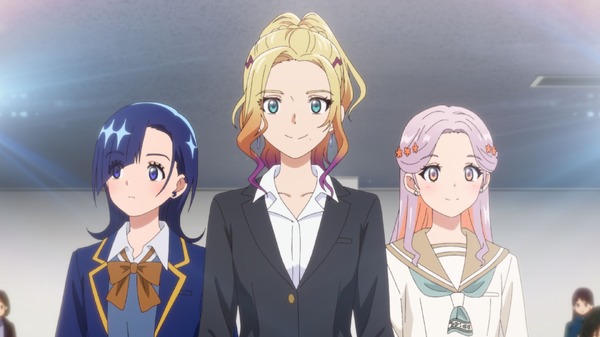 TVアニメ『メダリスト』第2期 score14（第2期第1話）「選手宣誓」先行場面カット