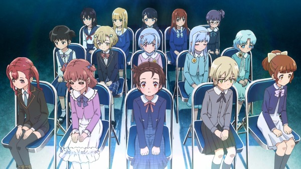 TVアニメ『メダリスト』第2期 score14（第2期第1話）「選手宣誓」先行場面カット