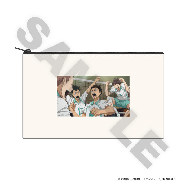 キャンバスポーチ